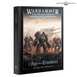 L'ÂGE DES TÉNÈBRES LIVRE DE RÈGLES (FRA)