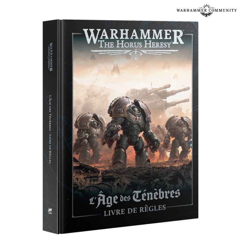 THH: AGE OF DARKNESS RULEBOOK (ENGLISH)