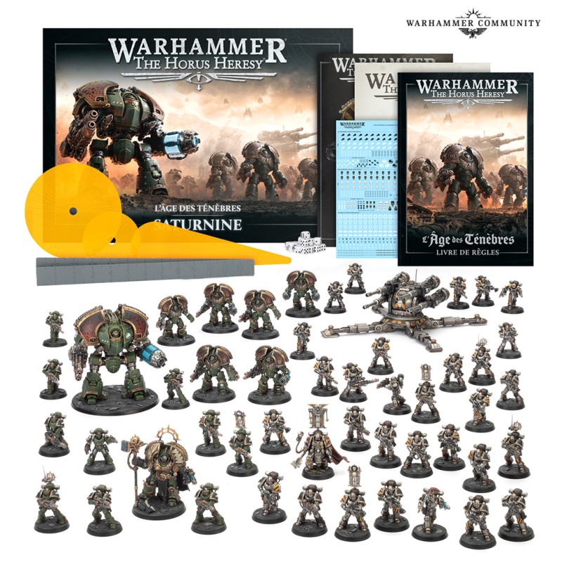 HH: AGE OF DARKNESS: SATURNINE (FRE)