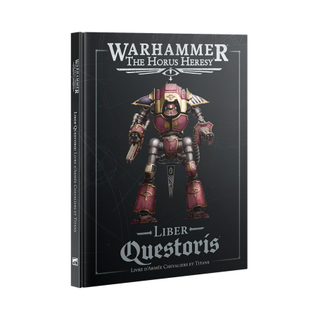 HORUS HERESY: LIBER QUESTORIS (ENGLISH)