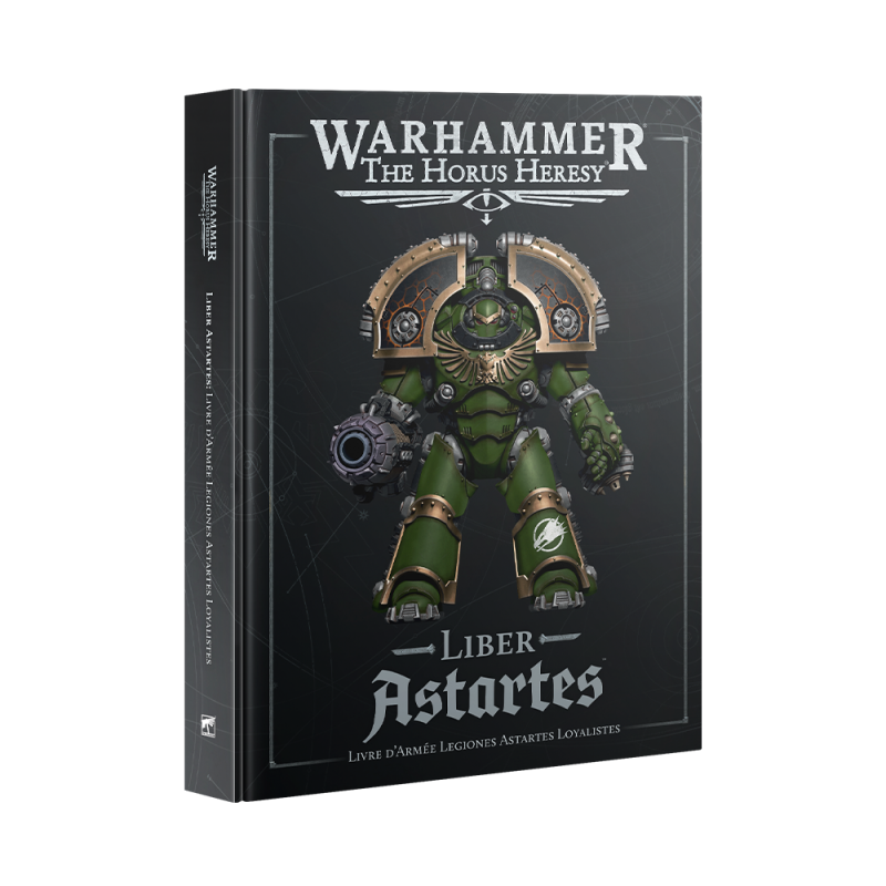 HORUS HERESY: LIBER ASTARTES (FRANCAIS)