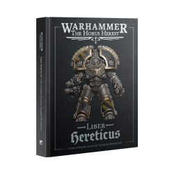 HORUS HERESY: LIBER HERETICUS (ENGLISH)