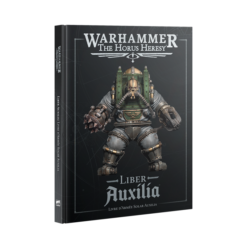 HORUS HERESY: LIBER AUXILIA (FRANCAIS)