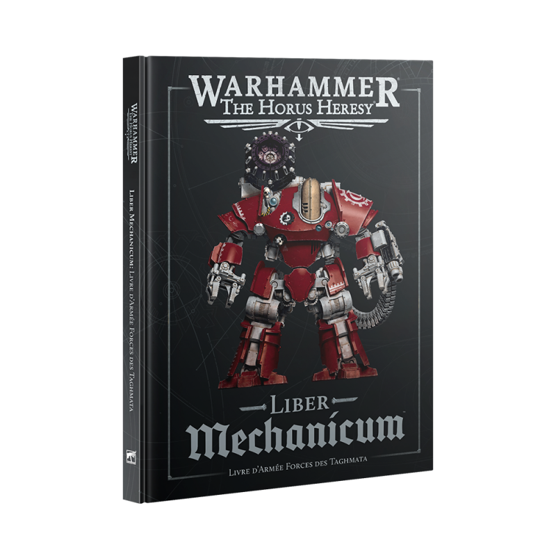 HORUS HERESY: LIBER MECHANICUM (FRA)