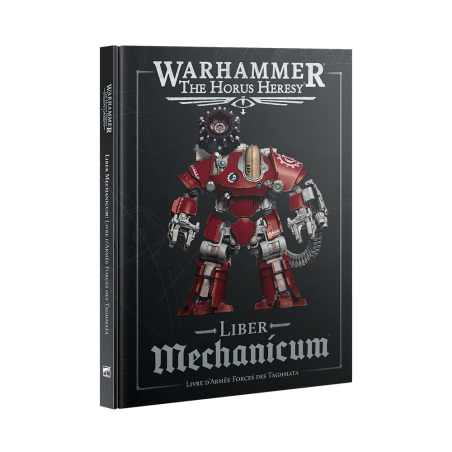 HORUS HERESY: LIBER MECHANICUM (FRA)