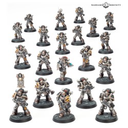 LEGIONES ASTARTES: MKII TACTICAL SQUAD