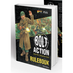 BOLT ACTION LIVRE DE REGLE 3ÈME ÉDITION (Français)