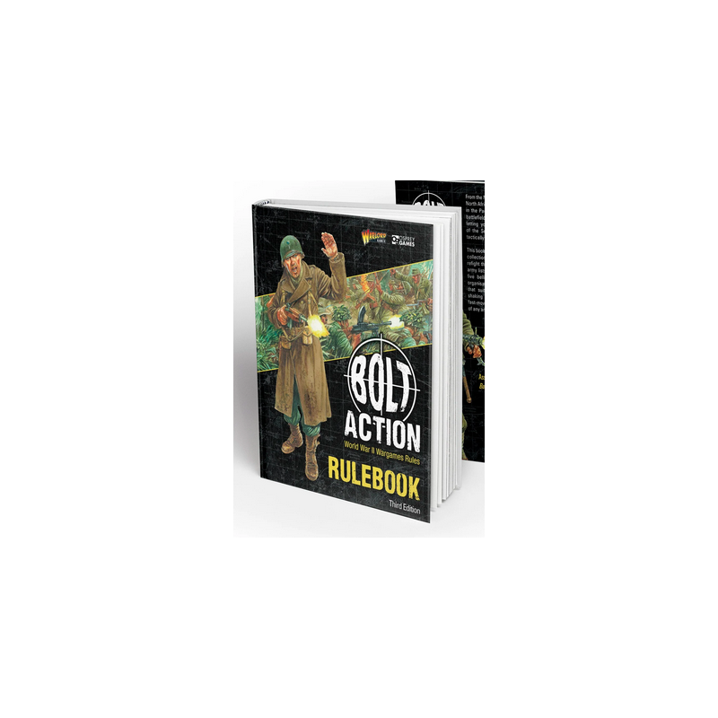 BOLT ACTION LIVRE DE REGLE 3ÈME ÉDITION