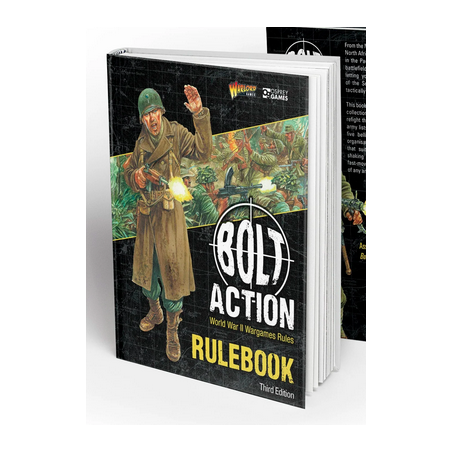 BOLT ACTION LIVRE DE REGLE 3ÈME ÉDITION