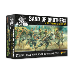 BAND OF BROTHERS (BOLT ACTION STARTER SET)