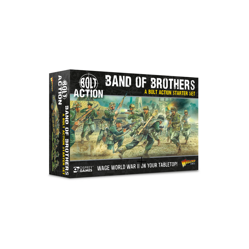 BAND OF BROTHERS (BOLT ACTION STARTER SET)