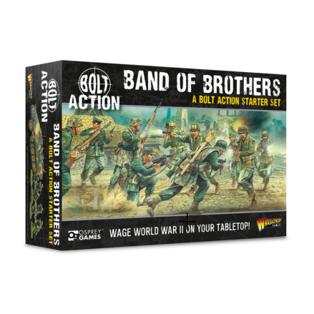 BAND OF BROTHERS (BOLT ACTION STARTER SET)