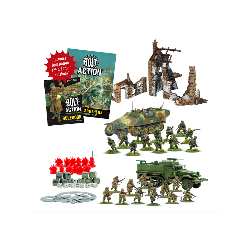 BAND OF BROTHERS (BOLT ACTION STARTER SET)