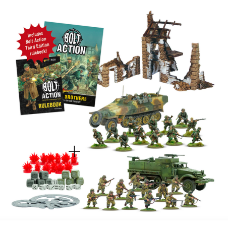 BAND OF BROTHERS (BOLT ACTION STARTER SET)