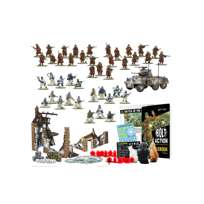 BOLT ACTION: BATTLE OF THE BULGE