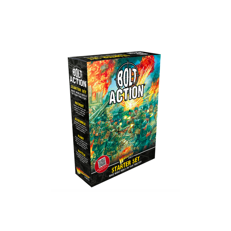 BOLT ACTION STARTER SET