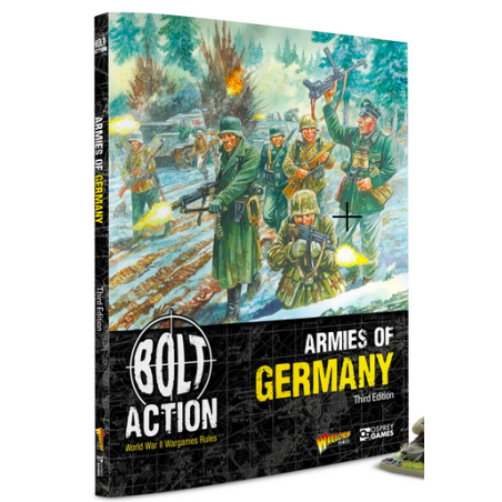 ARMIES OF GERMANY (3ÈME EDITIONS)