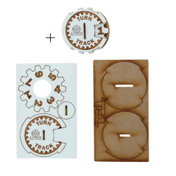 BOLT ACTION 3 TURN TRACKER