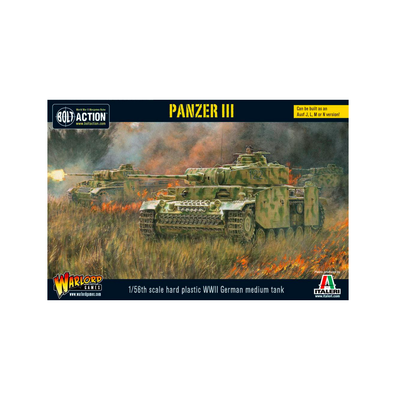BOLT ACTION: PANZER III