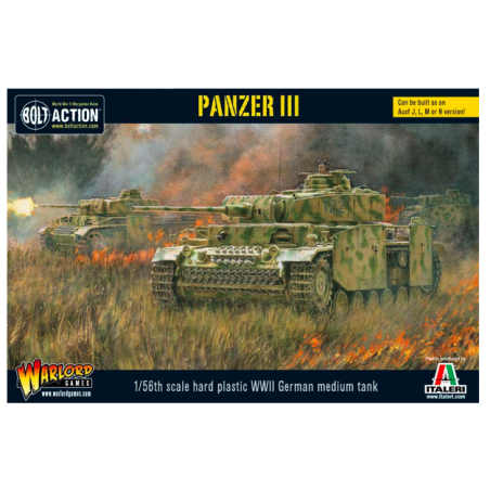 BOLT ACTION: PANZER III