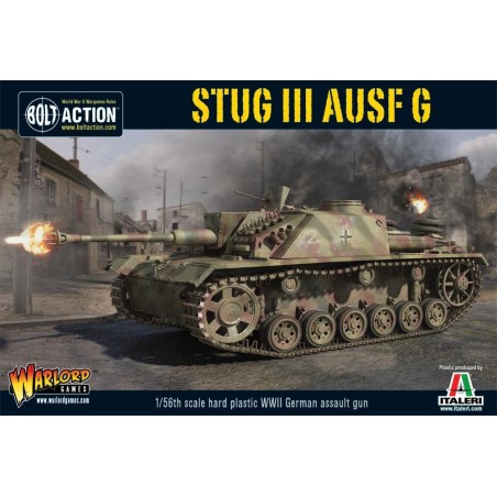 BOLT ACTION: STUG III AUSF.G