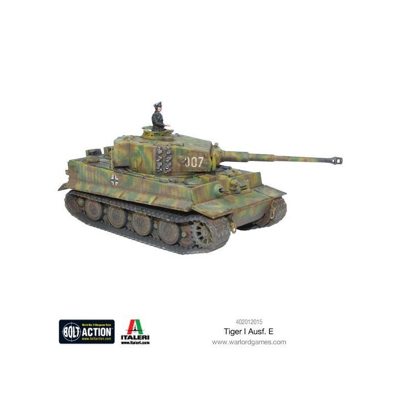 BOLT ACTION: TIGER I AUSF. E