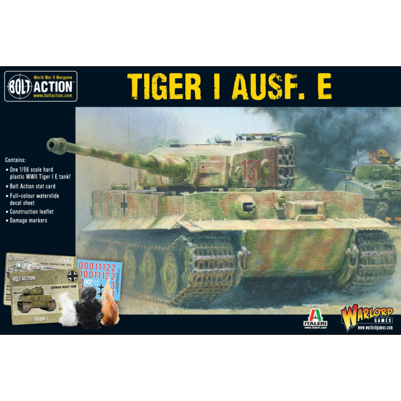 BOLT ACTION: TIGER I AUSF. E