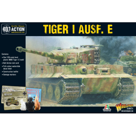 BOLT ACTION: TIGER I AUSF. E