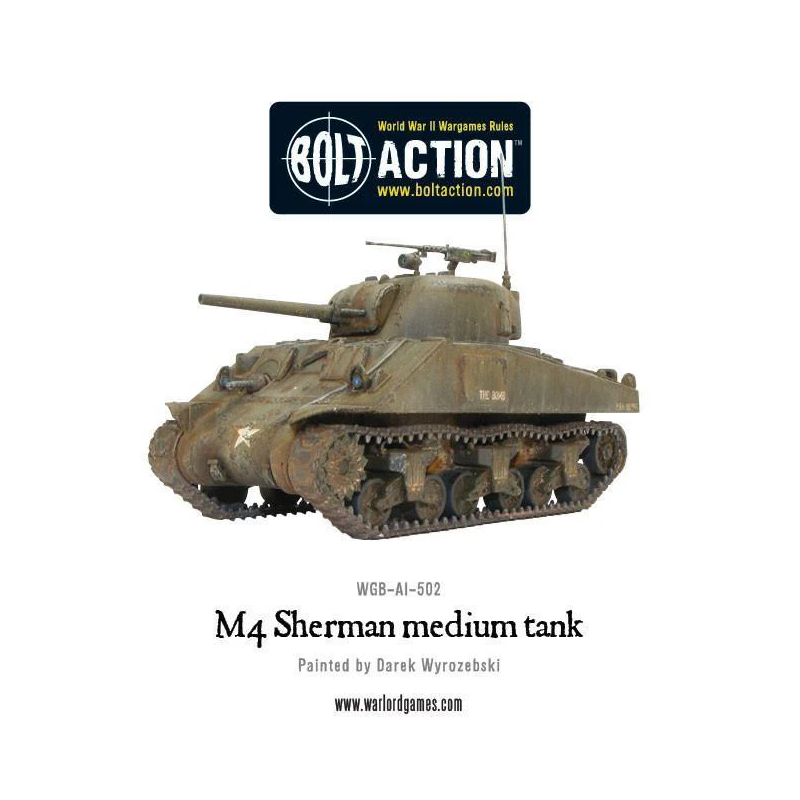 BOLT ACTION: M4 SHERMAN