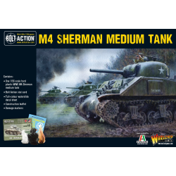 BOLT ACTION: M4 SHERMAN