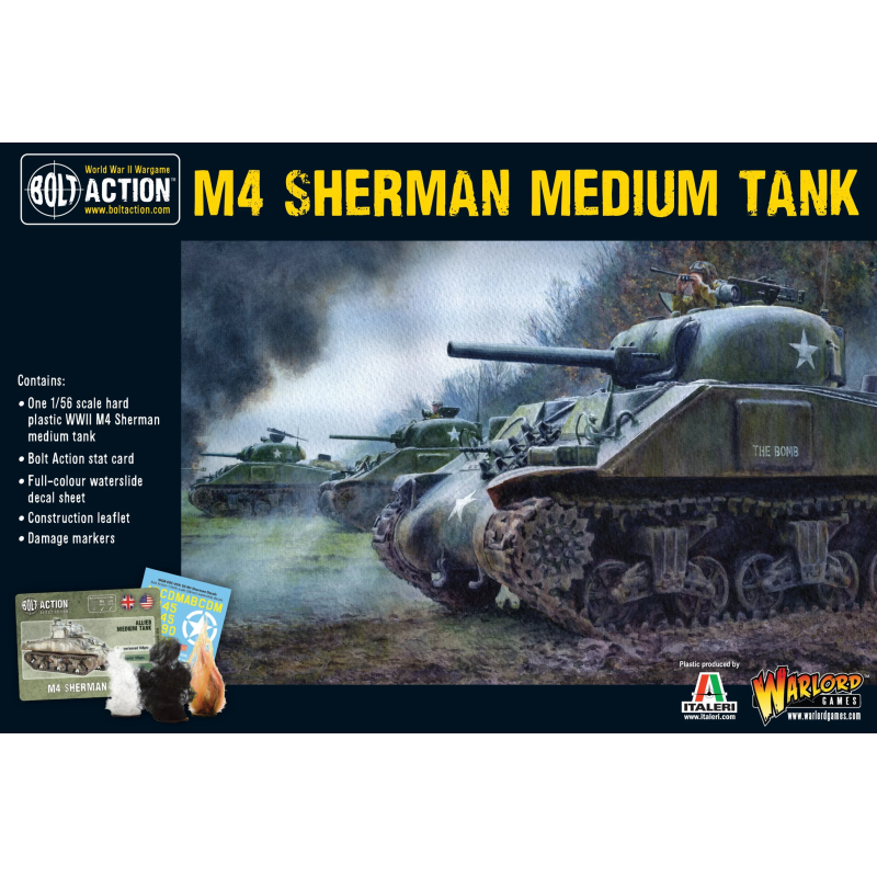 BOLT ACTION: M4 SHERMAN