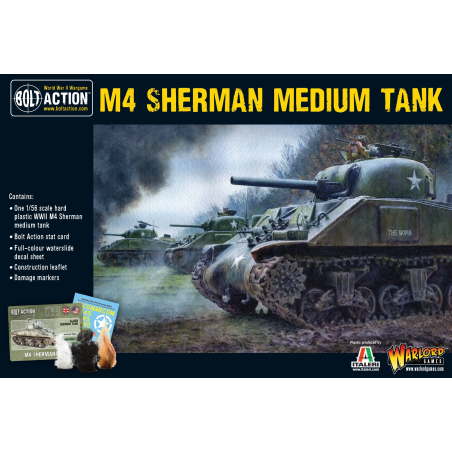 BOLT ACTION: M4 SHERMAN