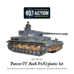 BOLT ACTION: PANZER IV AUSF. F1/G/H 2