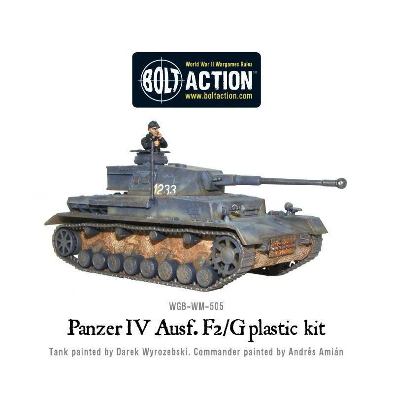 BOLT ACTION: PANZER IV AUSF. F1/G/H