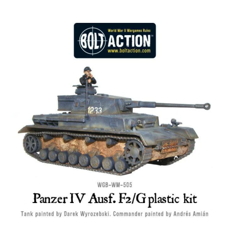 BOLT ACTION: PANZER IV AUSF. F1/G/H