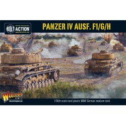 BOLT ACTION: PANZER IV AUSF. F1/G/H