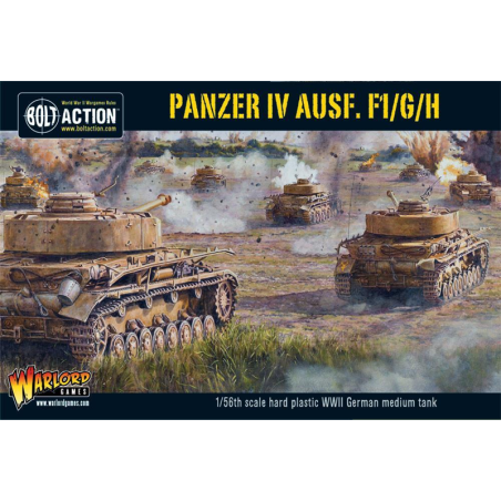 BOLT ACTION: PANZER IV AUSF. F1/G/H