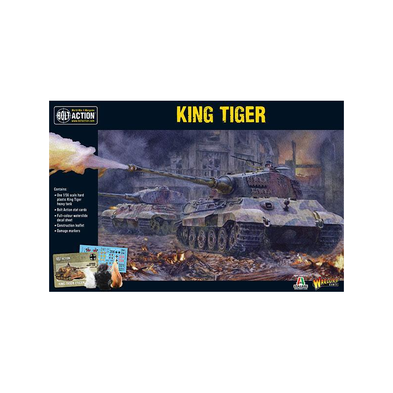 BOLT ACTION: KING TIGER