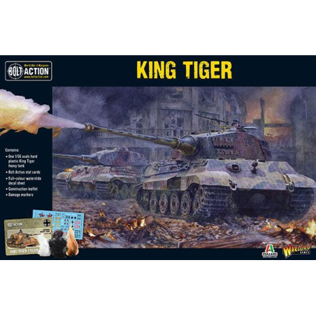 BOLT ACTION: KING TIGER