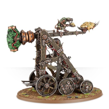 SKAVEN WARP LIGHTNING CANON / PESTILENS PLAGUECLAW (Catapulte)