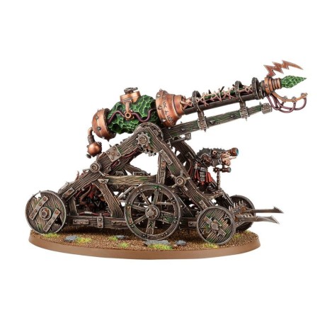 SKAVEN WARP LIGHTNING CANON / PESTILENS PLAGUECLAW (Catapulte)