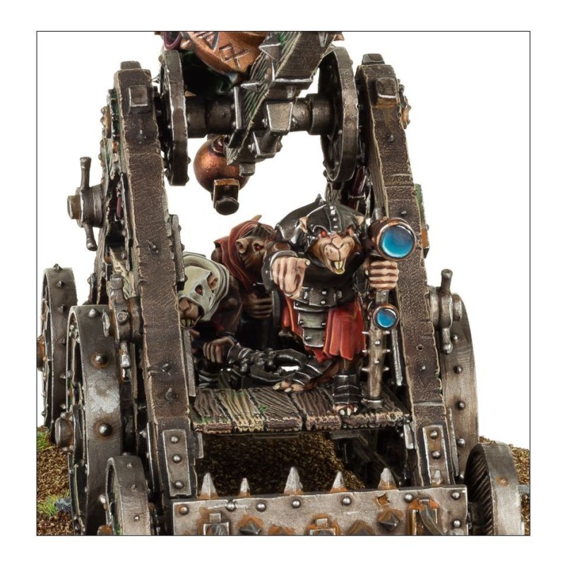 SKAVEN WARP LIGHTNING CANON / PESTILENS...