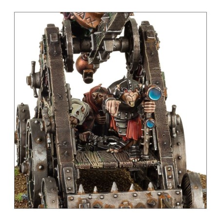 SKAVEN WARP LIGHTNING CANON / PESTILENS PLAGUECLAW (Catapulte)