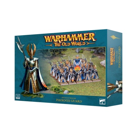 HIGH ELF REALMS: PHOENIX GUARD