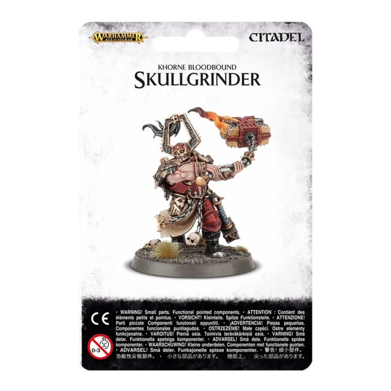 KHORNE BLOODBOUND SKULLGRINDER