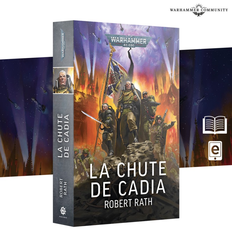 LA CHUTE DE CADIA (FRANCAIS)