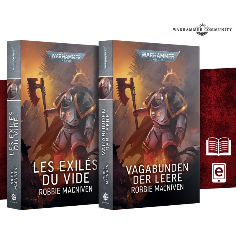 LES EXILÉS DU VIDE (FRANCAIS)
