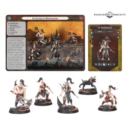 WH UNDERWORLDS: LES LAMES DE KAMANDORA