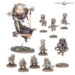 SPEARHEAD: DEFRICHEURS GRUNDSTOK