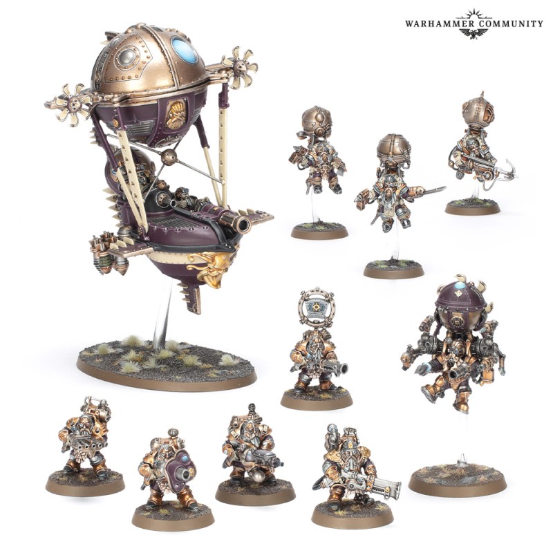 SPEARHEAD: DEFRICHEURS GRUNDSTOK